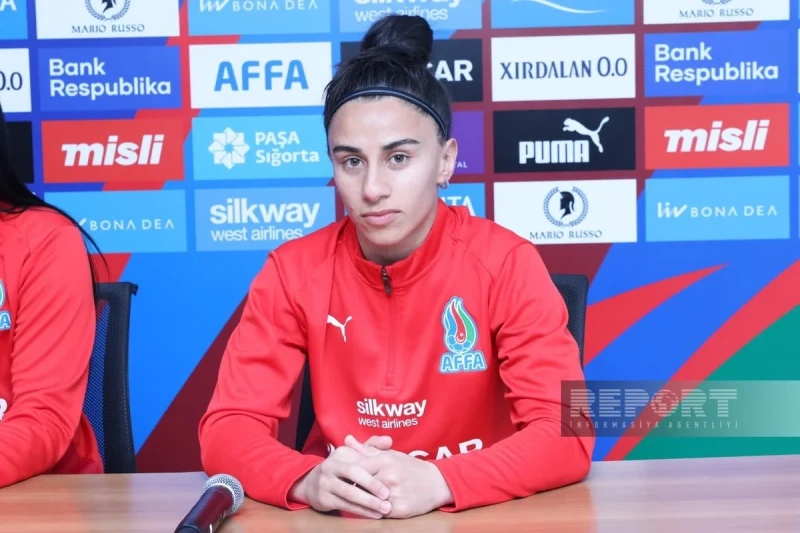 Qadın futbolçulardan ibarət Azərbaycan millisi itkiləri hiss etdirməməyə çalışır