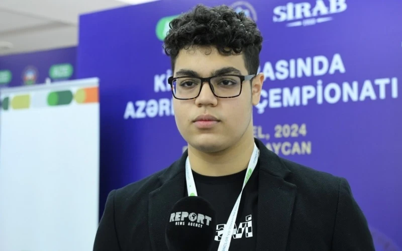 Azərbaycan şahmatçısı: Dünya çempionatında ilk oyunlardan nəyinsə yolunda getmədiyi açıq-aşkar görünürdü