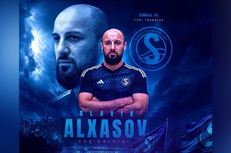 Slavik Alxasov “Səbail”ə transfer olunub