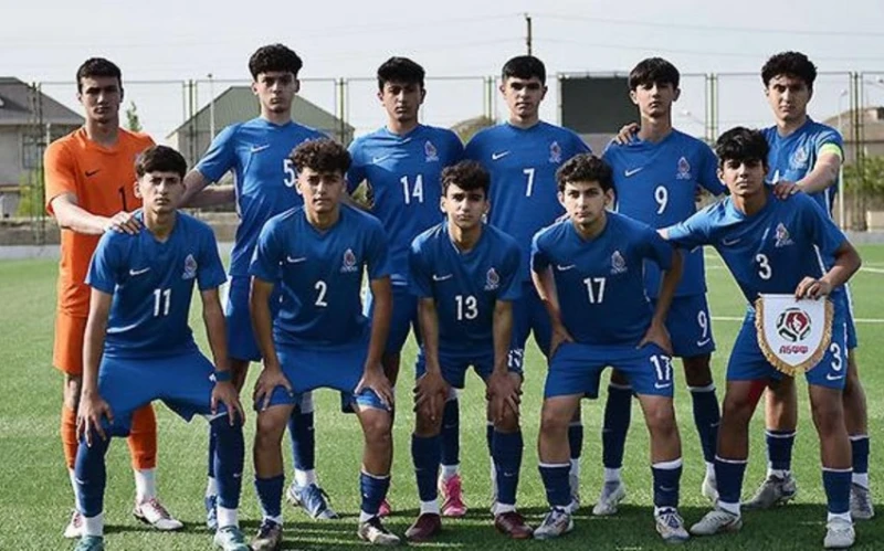 Azərbaycan U-16 yığması Belarus komandası ilə ikinci hazırlıq matçına çıxıb