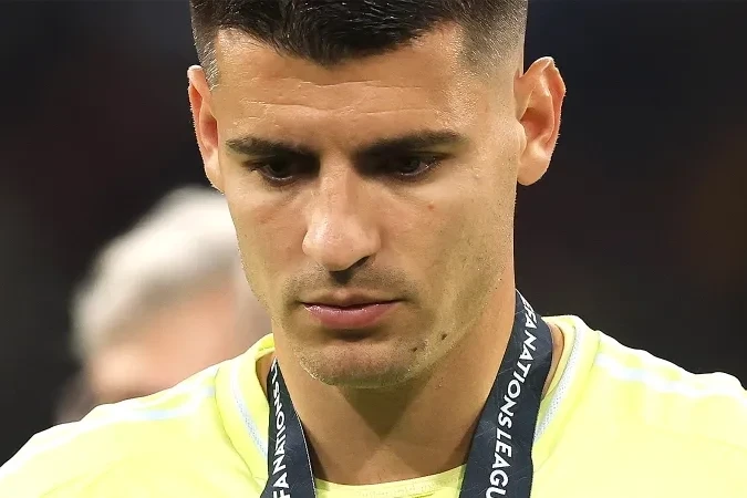 Alvaro Morata boycotts Galatasaray training to move to Como