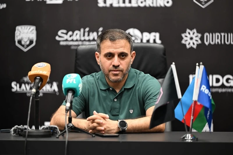 Ayxan Abbasovun şikayəti: 3-4 oyundur bizə qarşı səhvlər olur