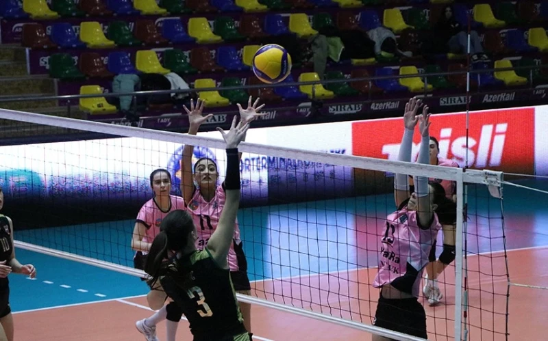 Bu gün Azərbaycan Yüksək Liqasında qadın voleybol oyunu keçiriləcək