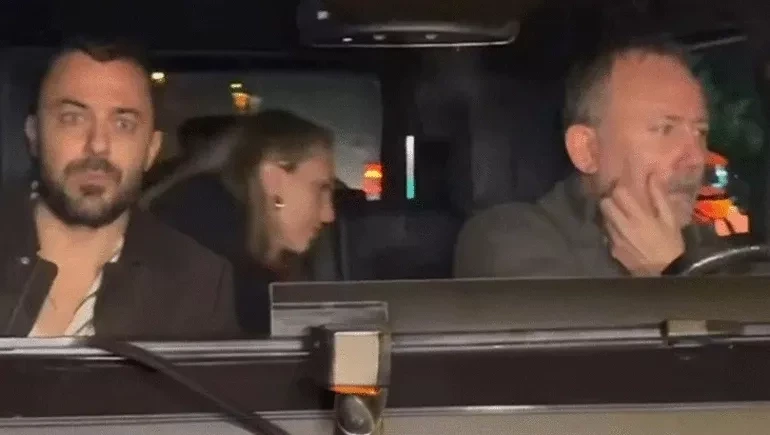 Sergen Yalçın gecə klubunda görüntüləndi: Eren Hacısalihoğlunun reaksiyası və sirli qadın diqqət çəkdi