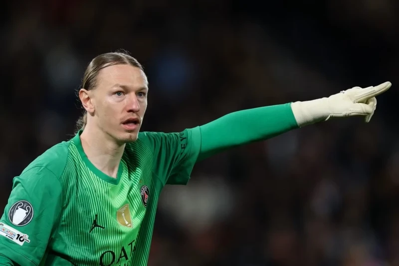 PSJ qapıçısı Matvey Safonov UEFA Superkuboku matçında şərhləri