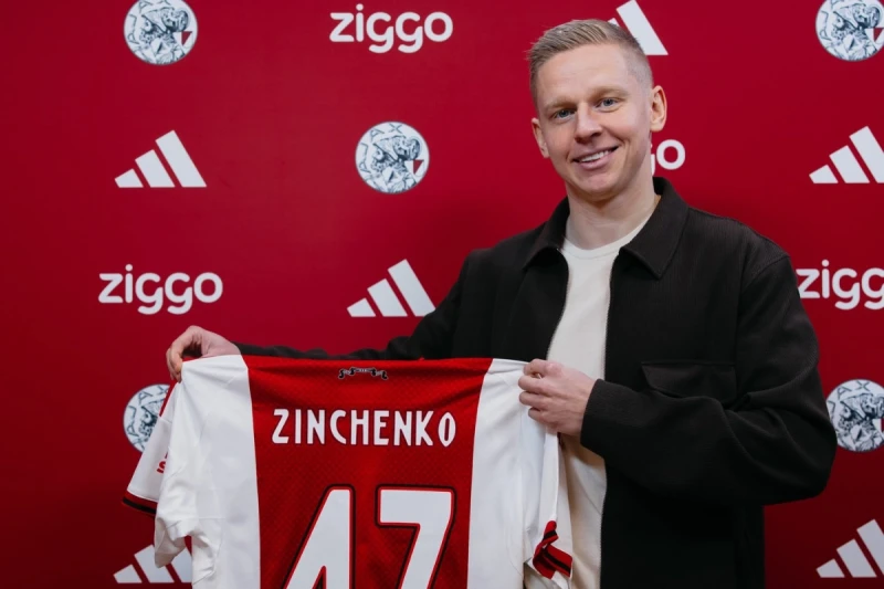Ajax Transfers Oleksandr Zinchenko - OFFICIAL