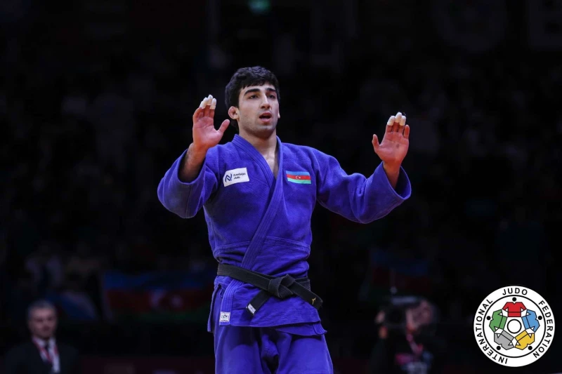 Success of Azerbaijani judokas at the Guadalajara Grand Prix: Galandarazade and Heydarov won gold, Mammadaliyev won bronze