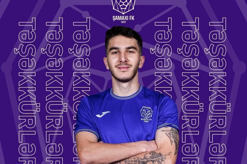 Şamaxı daha bir futbolçu ilə vidalaşdı