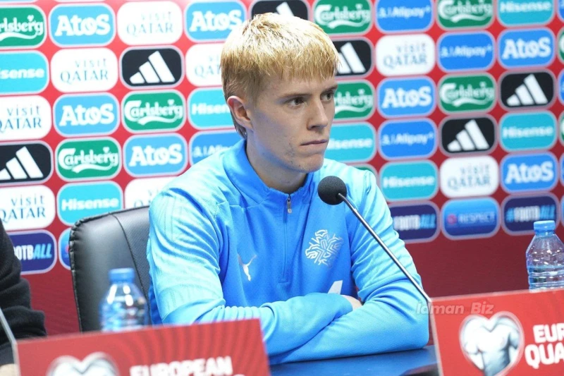 Харальдссон: Игра против сборной Азербайджана будет для нас сложной