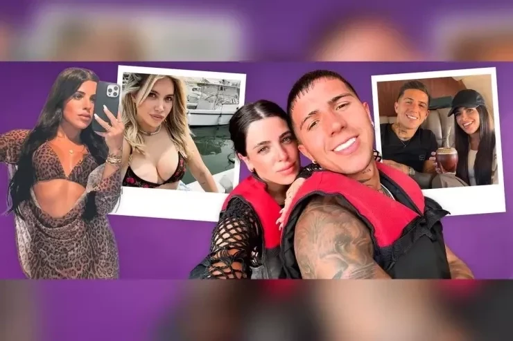 Enzo Fernandesin mürəkkəb eşq həyatı: Vanda Nara mesaj göndərdi, Valentina isə inkar etdi