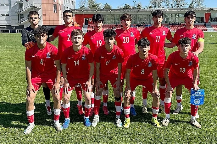 U-17 millisinin Qazaxıstan və Gürcüstanla matçlar üçün heyəti müəyyənləşib
