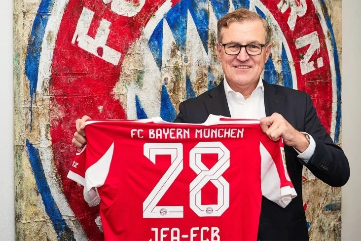 Bavariya və Yaponiya Futbol Assosiasiyası əməkdaşlıq müqaviləsini 2028-ci ilə qədər uzadıb