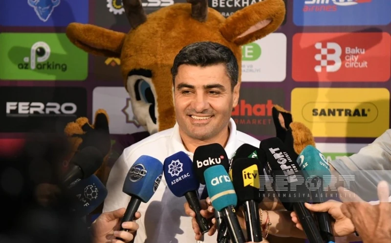 Azerbaycan mini futbol takımının teknik direktörü: Finale çıkmak inanılmaz bir duygu