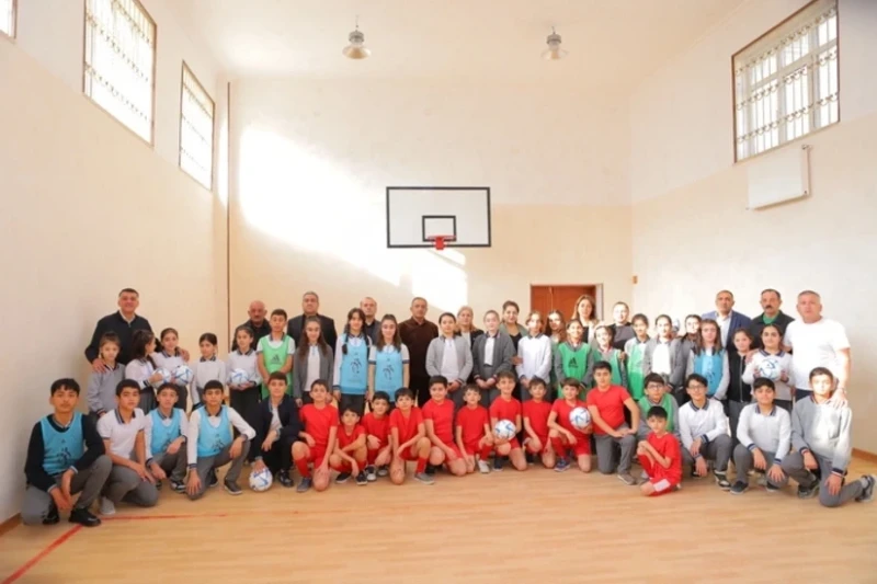 AFFA's Football Lesson in Schools project kicks off in Nakhchivan schools
