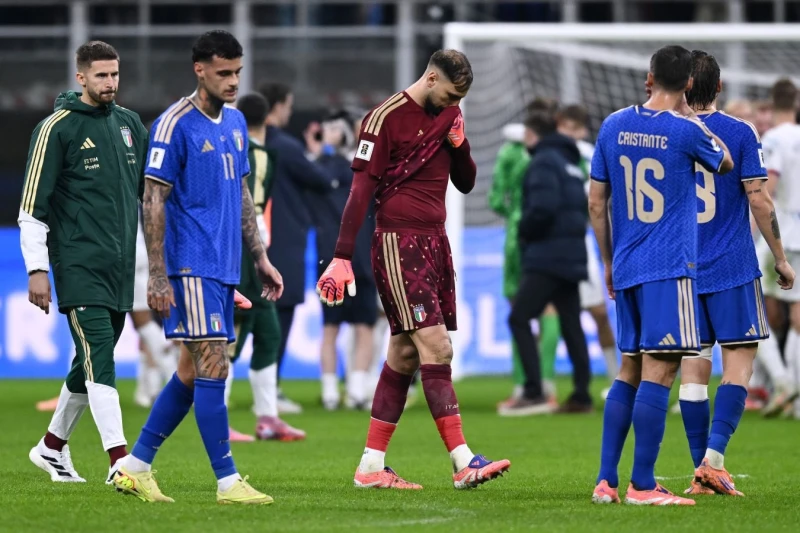 Italy fails to qualify for the World Cup again