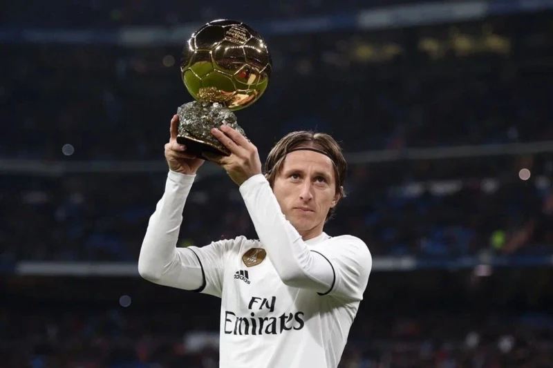 Luka Modric'in veda paylaşımı: Santiago Bernabeu'da son maçıma çıkacağım