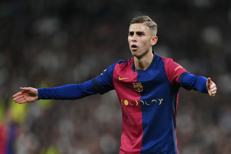 Fermin Lopez Named Champions League Player of the Week: First Spaniard to Score Hat-Trick for Barcelona