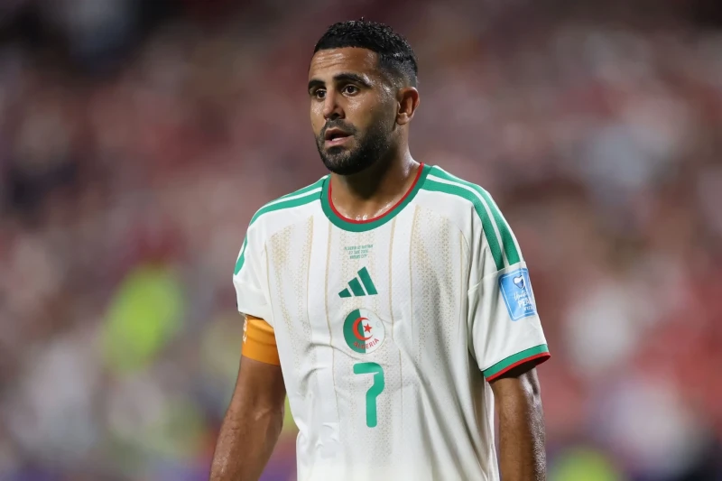 Riyad Mahrez Əlcəzair millisindən getdi