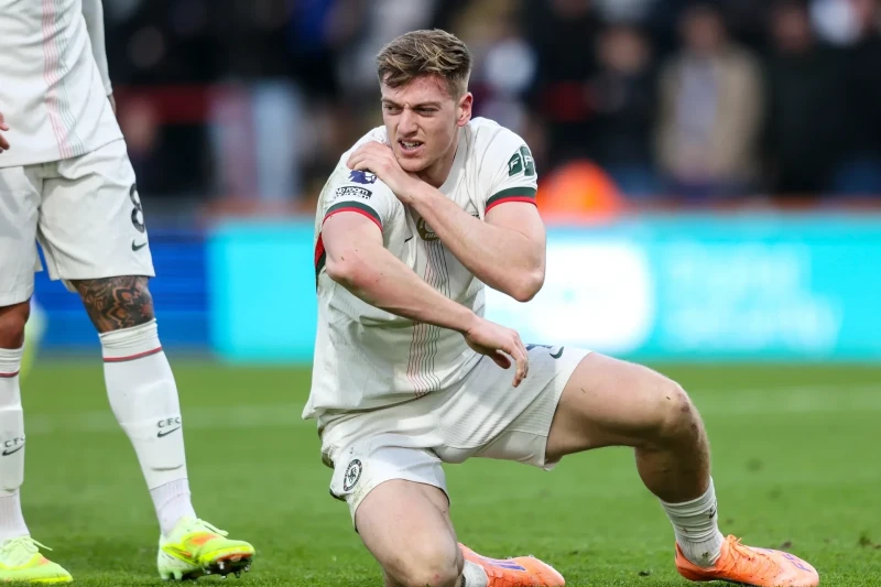 Liam Delap Zədə Səbəbindən Bir Neçə Həftə Meydanda Olmayacaq