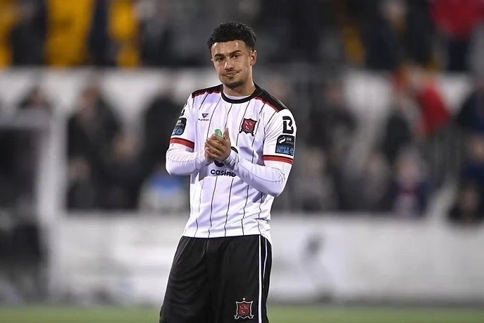 Karvan-Yevlax legionnaire Samuel Durrant left the field saying I can't play - PHOTO