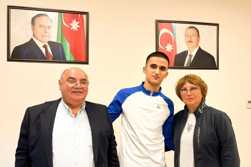 Yüksək nəticə göstərən atıcılarımız təltif edilib