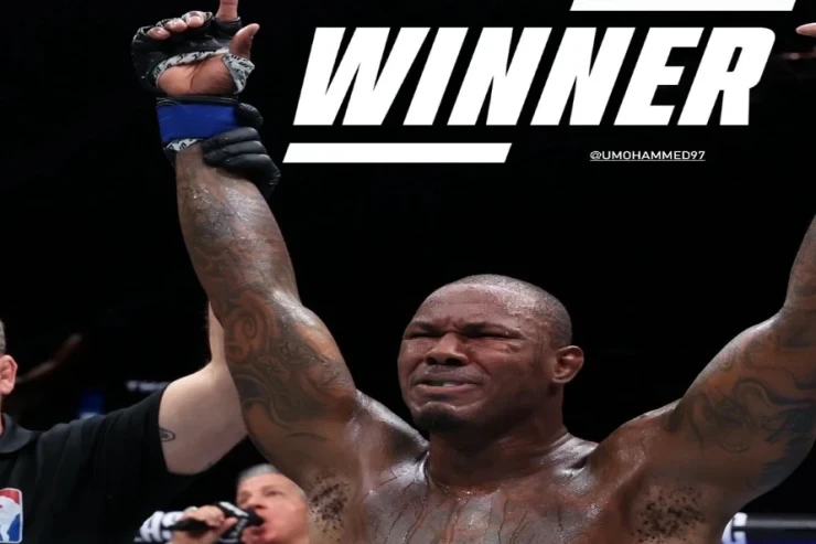Muhammed Usman, Bakü UFC Fight Night Turnuvasında Hamdi Abdel Wahab'ı Mağlup Etti