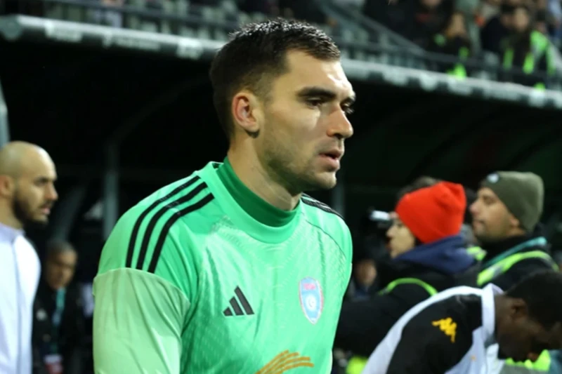 Sergey Samok: Turan Tovuzun qolkiperindən qol buraxmadan 778 dəqiqəlik rekord seriya