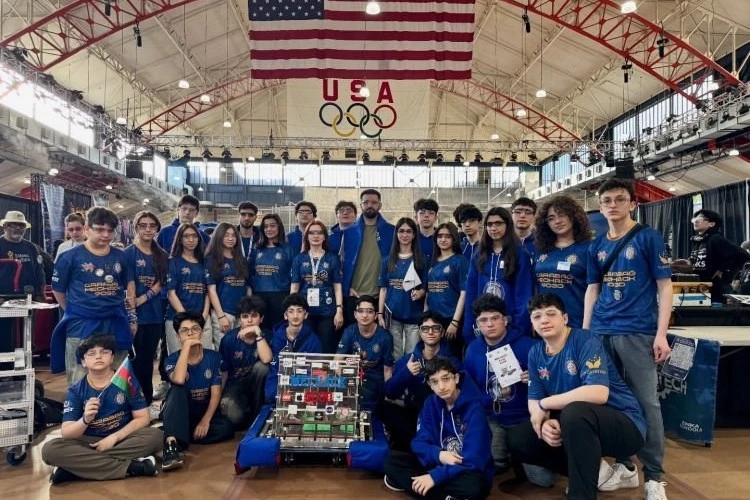 Qarabağ Mechack 9030 takımının FIRST Robotics Competition yarışmasındaki başarıları