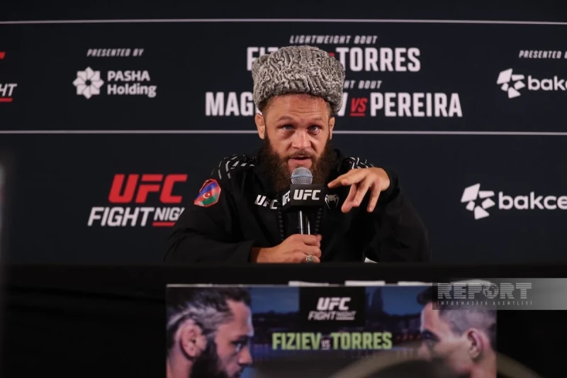 Rafael Fiziyev: UFC turnirindəki döyüşüm