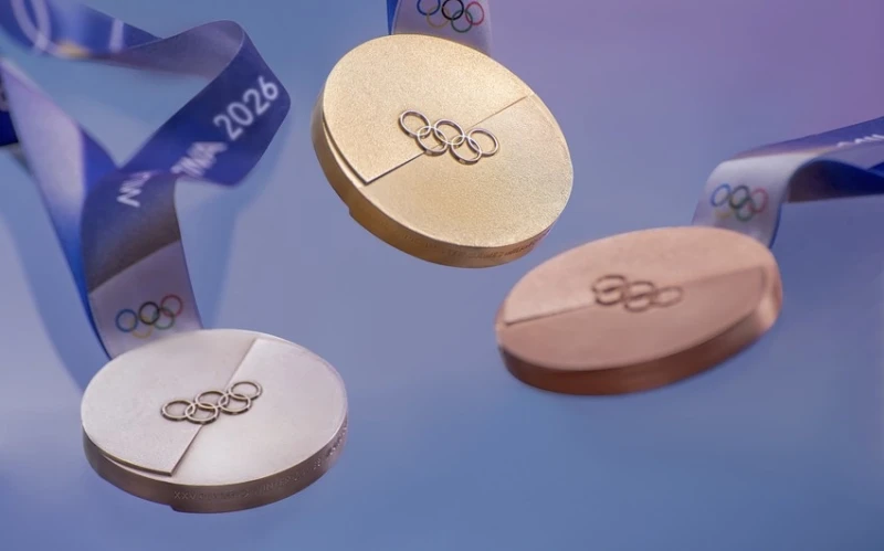 BOK 2026 Qış Olimpiya Oyunlarının medallarını təqdim etdi