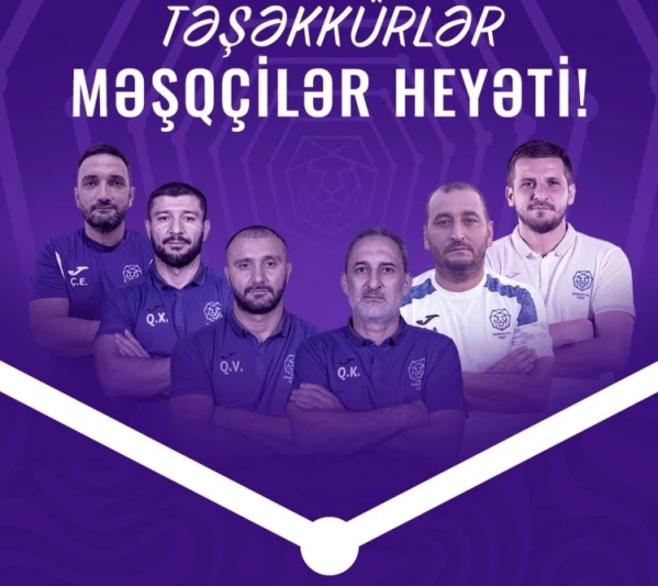 Şamaxı 6 məşqçisi ilə müqaviləni uzatmadı