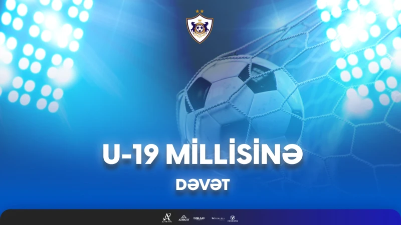 5 futbolçumuz U-19-da