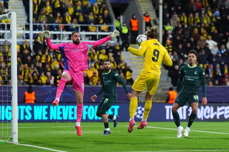 Manchester City fielded youngest ever Champions League starting XI in match against Bodø/Glimt
