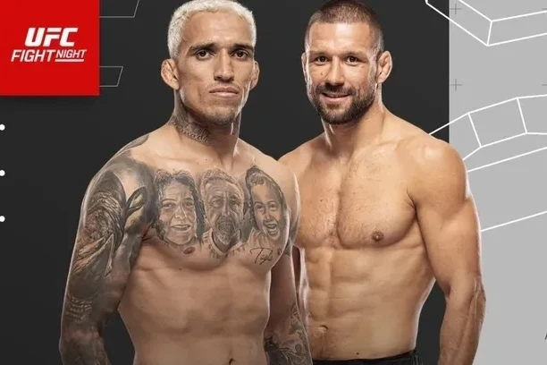 UFC Fight Night 261: Oliveyra - Qamrot Döyüşü (Fiziyevin Əvəzinə)