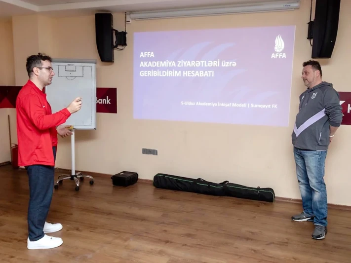 AFFA nümayəndəsi: Futbol akademiyalarında əsas problem infrastruktur deyil, məşqçi inkişafı və oyunçu sayıdır