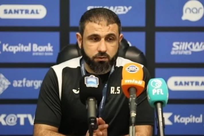 Rəşad Sadıqov: "Mənim fikrimcə, penalti zərbələrinin məşqi olmur"