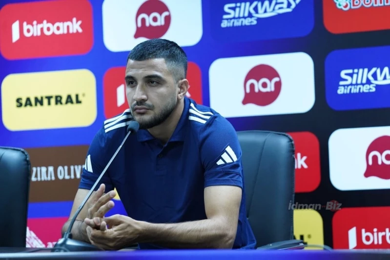 Qismat Aliyev shares his thoughts ahead of the Zira - Hajduk game