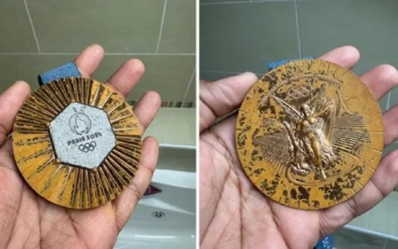 Paris-2024 medallarının aşınmaya görə yenilənməsi: MOK-da təqdimat