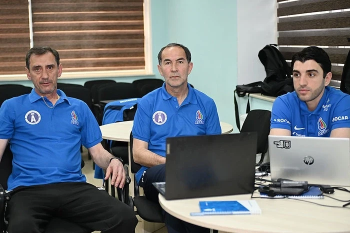 AFFA-da UEFA A kateqoriyalı qapıçı məşqçi kursunun son mərhələsi keçirilib - FOTO