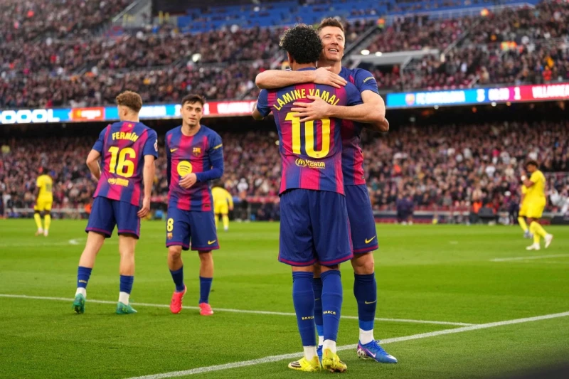 Barcelona Villarreali Mağlup Etti, Yamal Hat-Trick Yaptı; Rayo Vallecano - Athletic Bilbao Berabere Kaldı;