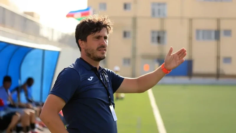 Sabah U-19 məşqçisi Adino Mustedanaqiç: Borussia Dortmund qarşısında oyunundan məmnun