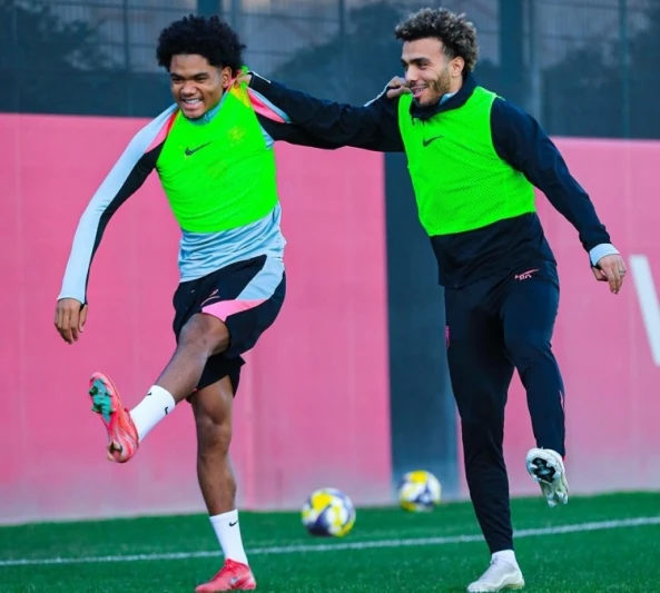 Sabah qış fasiləsindən sonra ilk məşqinə başladı