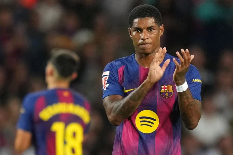 Barcelona Starts Negotiations with Manchester United to Keep Rashford