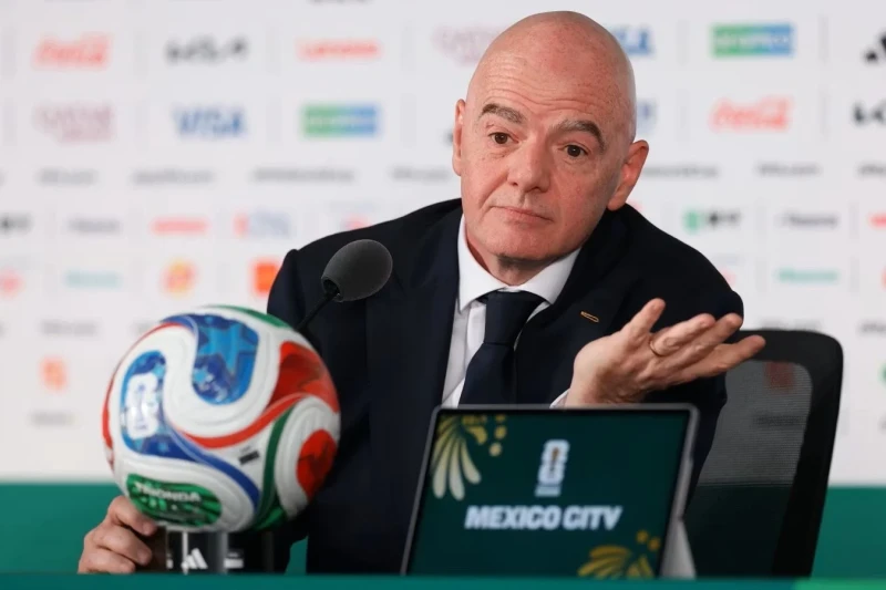 European Parliament hearing on Infantino's plan