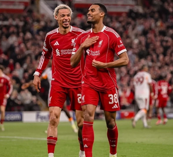 Лига Чемпионов: Ливерпуль побеждает Галатасарай и выходит в 1/4 финала