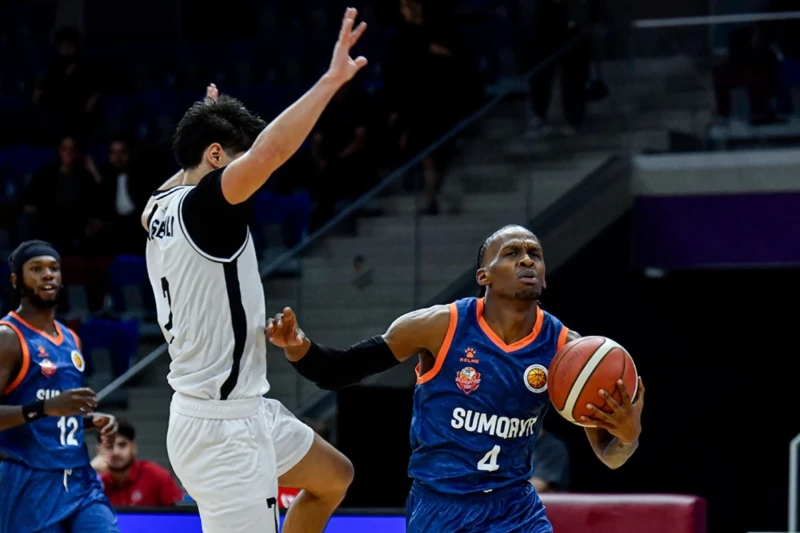 Sumqayıtın basketbolçısı Teyvion Kirk: ‘Play‑offun dörd ən güclü komandası arasında olmaq istəyirik’
