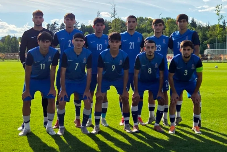 Сборная Азербайджана U-19 начала турнир Slovenia Nations Cup с победы