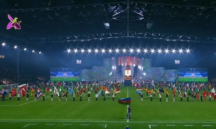 Bakıda 15 yaşadək futbolçular arasında tarixi FIFA turniri başladı