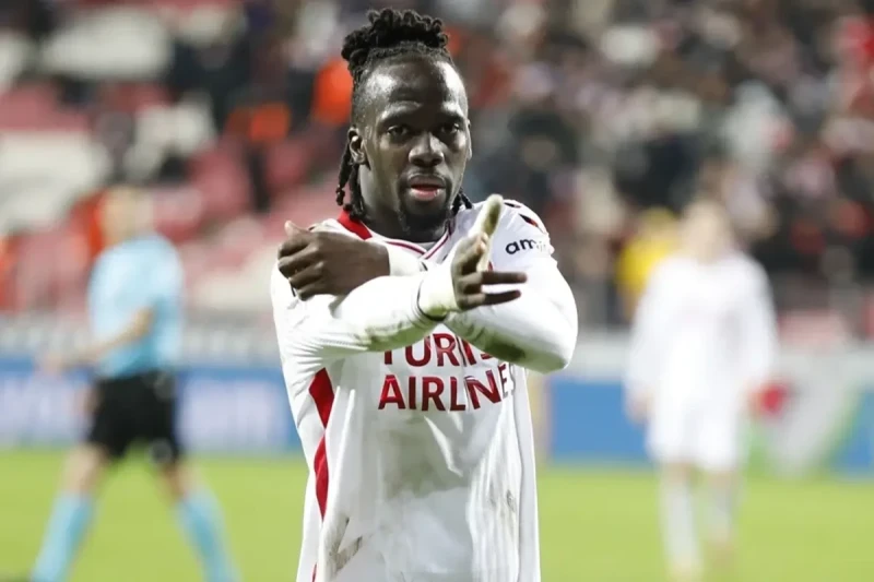 Konfrans Liqası: Samsunspor Şkendiya üzərində qələbə qazanaraq 1/8 finala yüksəldi