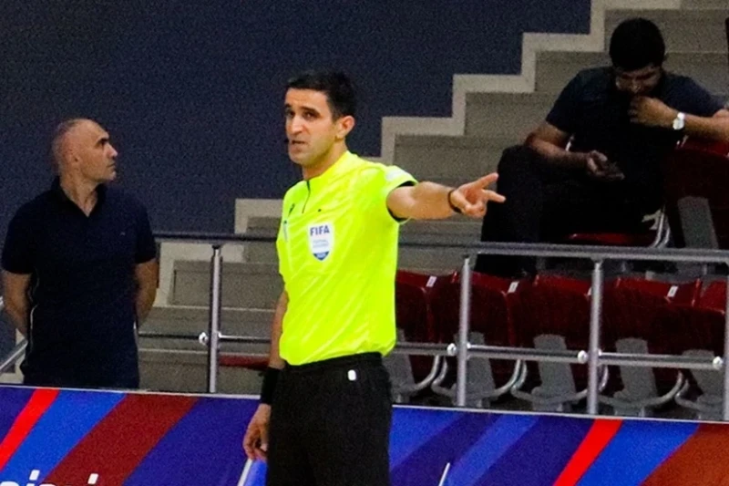 FIFA referee Knyaz Amiraslanov appointed to UEFA Champions League matches in Malta